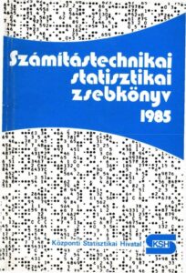 Számítástechnikai statisztikai zsebkönyv