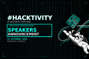 HACKTIVITY 2026